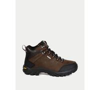 Regatta Burrell Leather Waterproof Walking Boots Brown