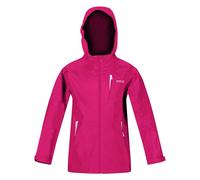 Regatta Kids Calderdale II Waterproof Full Zip Jacket - Pink - 3-4Y