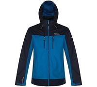 Regatta Calderdale II - Men's Waterproof Jacket, Blue - Imperial Blue/Navy, Size 2XL