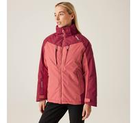 Regatta Calderdale Ii Winter Jacket In Red Red 10