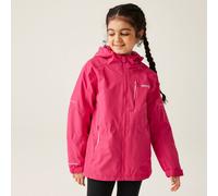 Regatta 'Calderdale III' Waterproof Breathable Jacket in Pink | Size: 15-16 Years Regatta Pink 15-16 Years