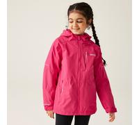 Regatta Girls Calderdale III Full Zip Waterproof Coat