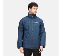 Regatta Calderdale IV Mens Waterproof Hooded Jacket Coat Zip Pockets Outdoors