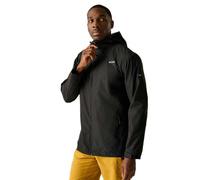 Black male M Regatta Men's Waterproof Calderdale Jacket Black, Size: M