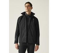 Regatta Calderdale VI Waterproof Hooded Jacket Black