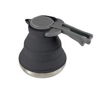 Regatta Camping Kettle - Black/Ebony - One Size - Black/Ebony - 75% Silicone/20% Stainless Steel/5% Polypropylene
