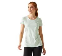 Regatta Carlie Women's T-Shirts, Bleached Water, 14 (L)