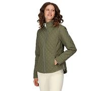 Regatta Carmine Women's Padded Jackets water repellent and insulated - 2 lower pockets, FourLeafClvr, 10