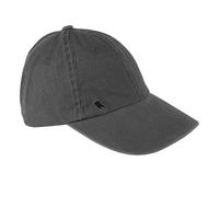 Regatta Cassian Cap Mens Coolweave Washed Headwear - Seal Grey, Sgl
