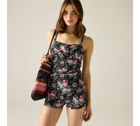 Regatta Womens Cath Kidston Bikini Bottoms - Black Hackney Rose - 10