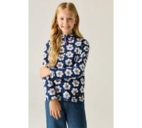 Regatta Cath Kidston Half Zip Fleece in Navy | Size: 5-6 Years Regatta Navy 5-6 Years