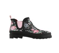 Regatta Cath Kidston Low Welly Black, Size: UK 7