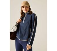 REGATTA Cath Kidston Printed Half Zip Fleece Navy 10