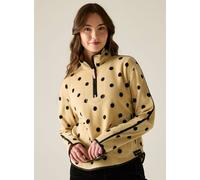 REGATTA Cath Kidston Printed Half Zip Fleece Spot Print 20