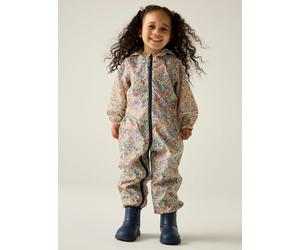 REGATTA Cath Kidston Puddlesuit Cream 3-4 Years