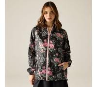 Regatta Cath Kidston Shell Jacket Black, Size: 16