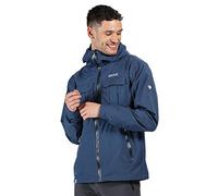 Regatta Centric - Waterproof and Breathable Jacket, with Hood, Taped Seams and Hidden Back Slit Jackets Waterproof Shell Men