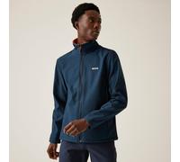 Regatta Men's Water-repellent Cera V Softshell Jacket Navy Marl Fox, Size: Xxl