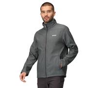Regatta Cera V Softshell Jacket: Seal Grey Marl: 4XL Size: 4XL, Colour
