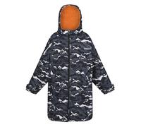 Regatta Unisex Kid Waterproof Changing Robe Oversized Fleece Lined Windproof