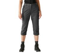 Regatta Chaska Iii 3/4 Pants Grey 34 Woman