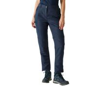 Regatta Chaska Zip Off Iii Pants Blue 38 / Short Woman