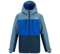 Regatta Childrens Highton Waterproof Hooded Jacket - Olympian Blue, Age 7 - 12