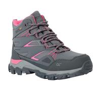 Regatta Childrens Holcombe III Walking Boots - Steel/Tulip - Steel/Tulip - 2.5 UK