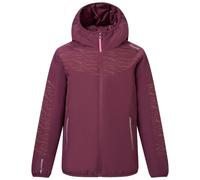 Regatta Childrens Illuma Reflective Waterproof Jacket - Fig, Age 3-12 Years
