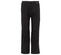 Regatta Kids Water-repellent Softshell Trousers Black, Size: 11-12 Years
