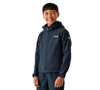 Regatta Childrens/Kids Acidity VIII Soft Shell Jacket (11-12 Years) (Navy)