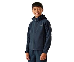 Regatta Childrens/Kids Acidity VIII Soft Shell Jacket (11-12 Years) (Navy)
