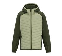 Regatta Kids Andreson Hybrid Padded Jacket - Dark Khaki/Light Sage - 6-7 Years - Dark Khaki/Light Sage - 100% Mixed