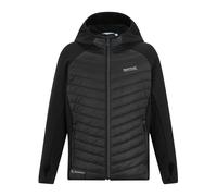 Regatta Kids Andreson Hybrid Padded Jacket - Black/Seal Grey - 6-7 Years - Black/Seal Grey - 100% Mixed