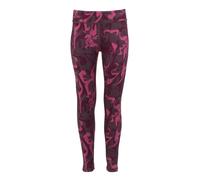 Regatta Childrens/Kids Barlia Marble Winter Leggings - Deep Plum - Deep Plum - 15-16 Years