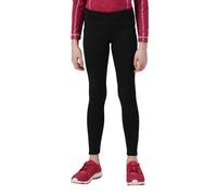 Regatta Childrens/Kids Barlia Winter Leggings - Black - 9-10 Years - Black - 85% Polyester/15% Elastane