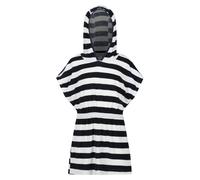 Regatta Childrens/Kids Bernessa Striped Towelling Poncho - Navy - Navy - 9-10 years