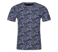 Regatta Kids Bosley V Flowers T-Shirt - Navy - Navy - 9-10 Years