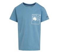 Regatta Childrens/Kids Bosley VII Sunrise T-Shirt - Coronet Blue - Coronet Blue - 9-10 Years