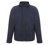 Regatta Childrens Unisex Childrens/Kids Brigade II Micro Fleece Jacket (Navy) - Size 15-16Y