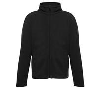 Regatta Childrens Unisex Childrens/Kids Brigade II Micro Fleece Jacket (Black) - Size 9-10Y