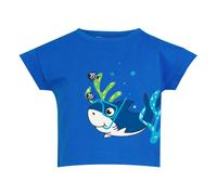 Regatta Childrens/Kids Bubbles The Shark T-Shirt