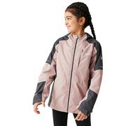 Regatta Childrens/Kids Calderdale II Waterproof Jacket - Dusky Rose/Seal Grey - 7-8 Years - Dusky Rose/Seal Grey - 100% Polyester