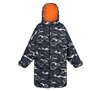 Regatta Childrens/Kids Camouflage Waterproof Changing Robe RG9813
