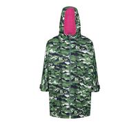 Regatta Childrens/Kids Camouflage Waterproof Changing Robe RG9813