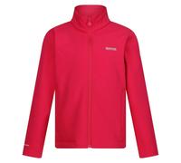 Regatta Childrens/Kids Cera Soft Shell Jacket - Pink Potion - 3-4 Years - Pink Potion - 96% Polyester/4% Elastane