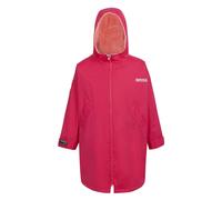 Regatta Childrens/Kids Changing Robe - Pink Potion/Pink Shell - 5-9 Years - Pink Potion/Pink Shell - 100% Polyester