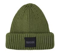 Regatta Childrens/Kids Connora Fisherman Logo Beanie (One Size) (Nephrite Green)