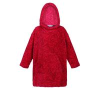 Regatta Childrens/Kids Cosy Zebra Print Poncho