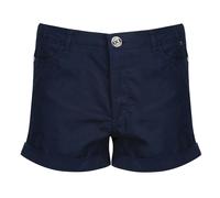Regatta Childrens/Kids Denisha Shorts - Navy - Navy - 9-10 years - 100% Organic Cotton